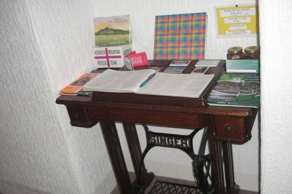 Swinside Farmhouse Portinscale Kültér fotó